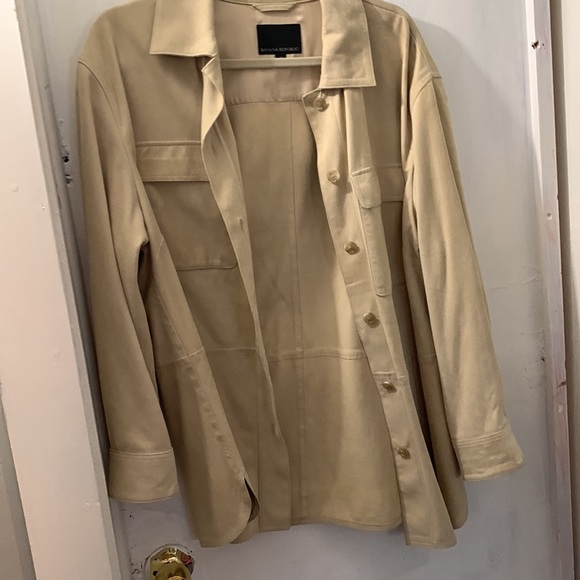 Leather suede jacket- feels amazing on! - Picture 8 of 10